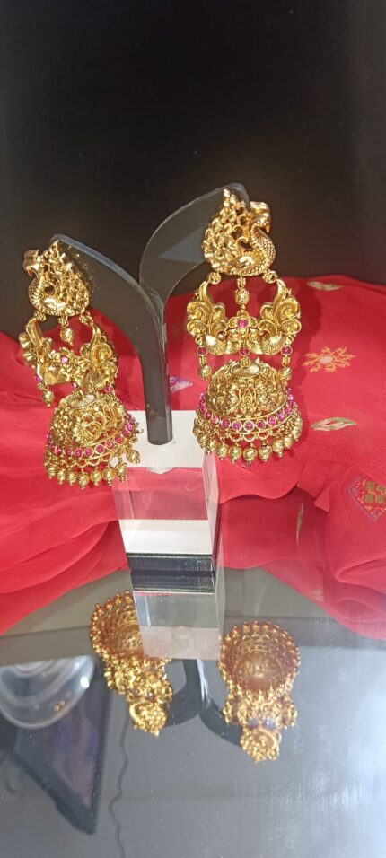 Kammal Jhumkas